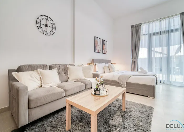 Relaxing Studio At Pantheon Elysee II Jvc By Deluxe Holiday Homes
