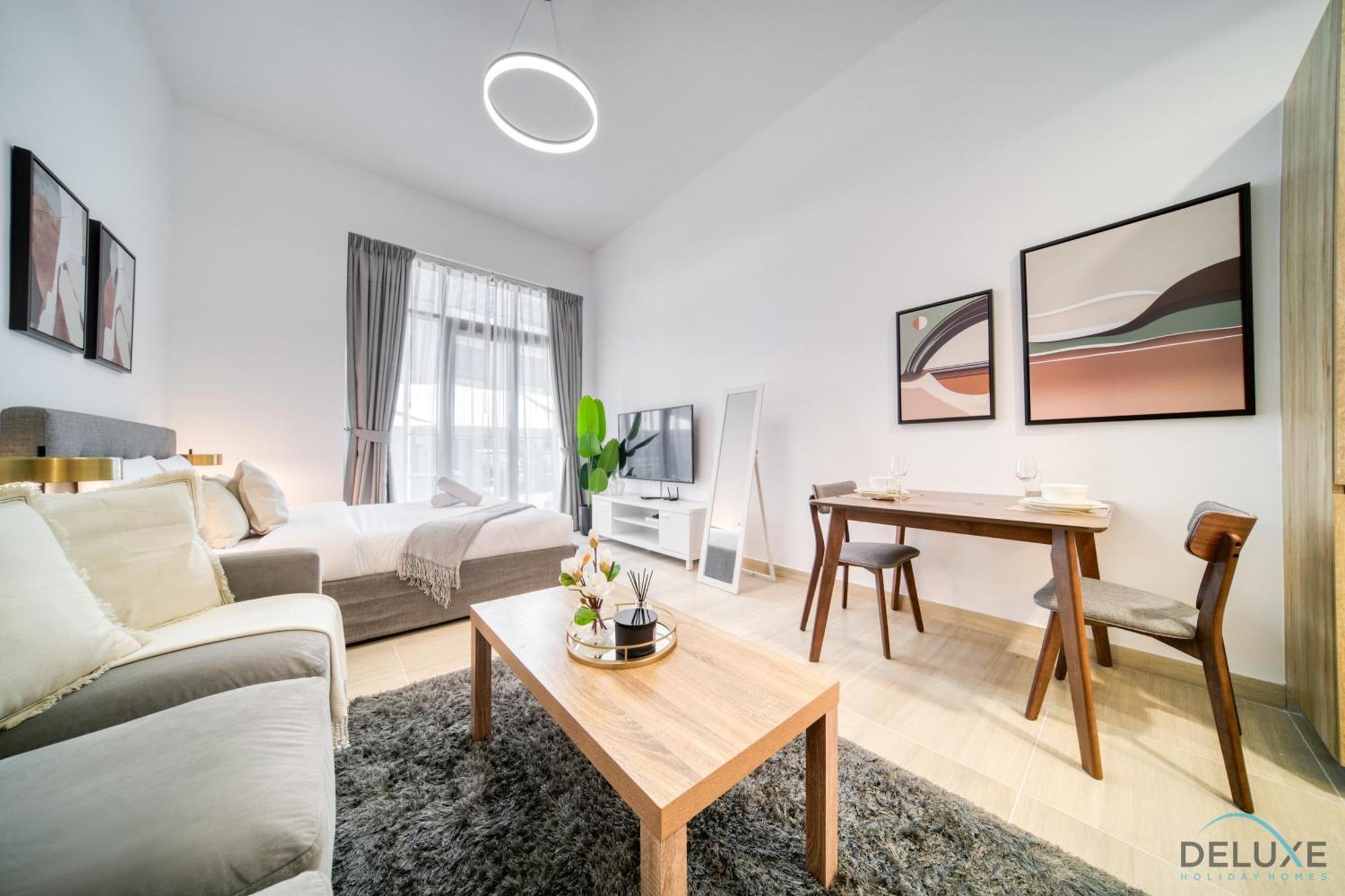 Apartment Relaxing Studio At Pantheon Elysee Ii Jvc By Deluxe