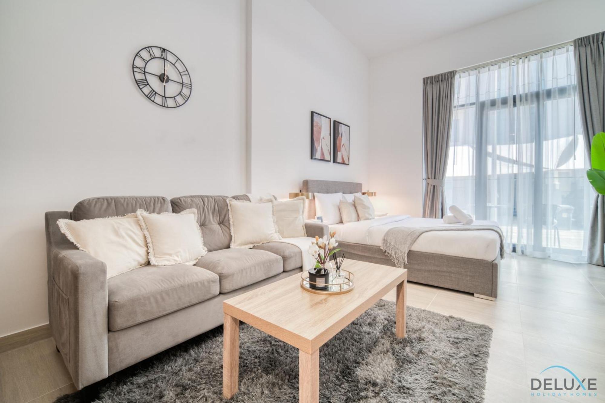 Relaxing Studio At Pantheon Elysee Ii Jvc By Deluxe Apartment Dubai